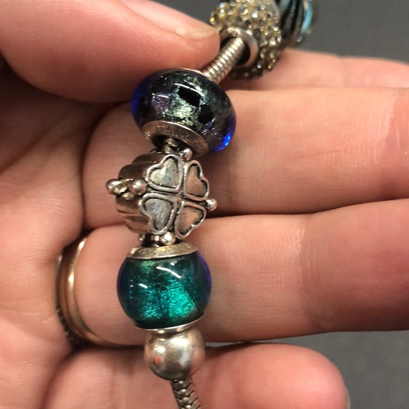 Venetiaurum | Murano Glass Beaded Bracelet - Picture 4 of 6